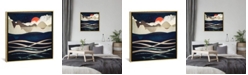 iCanvas Midnight Beach by Spacefrog Designs Gallery-Wrapped Canvas Print - 37" x 37" x 0.75"
